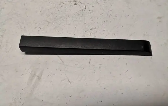 Audi A8 S8 D3 4E Front driver seat rail trim 4E0881000