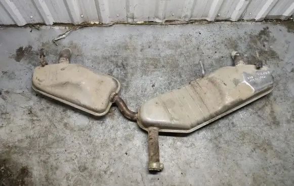 Opel Signum Rear muffler/silencer tail pipe 