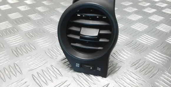 Dashboard side air vent grill/cover trim
