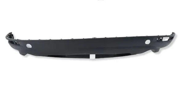 Volkswagen Touareg II Rear bumper trim bar molding 7P6807521