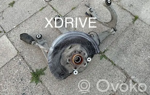 BMW 5 G30 G31 Front wheel hub spindle knuckle 31206884385 6884385 31106861165