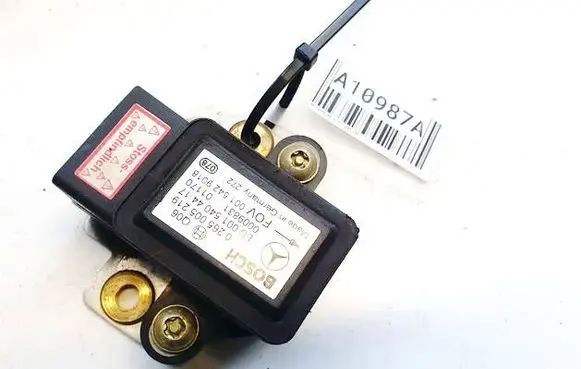 Mercedes-Benz A W168 ESP acceleration yaw rate sensor 0265005219