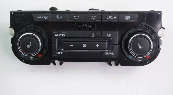 Skoda Yeti (5L) Climate control unit 3T0907044BG