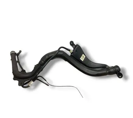 Fuel tank filler neck pipe