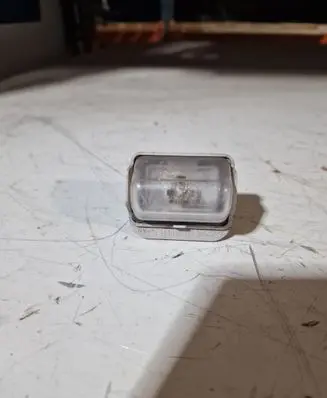 Mazda CX-7 Number plate light