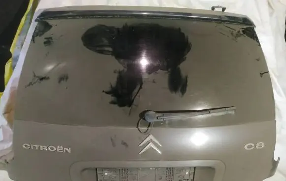 Citroen C8 Tailgate/trunk/boot lid pilkas