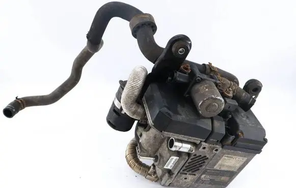 Audi A8 S8 D3 4E Auxiliary pre-heater (Webasto) 4E0265081S 4E0910105A