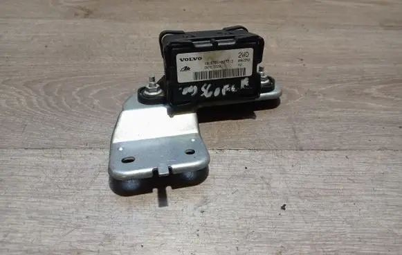 ESP acceleration yaw rate sensor