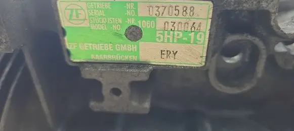 Volkswagen PASSAT B5 Automatic gearbox 5HP19