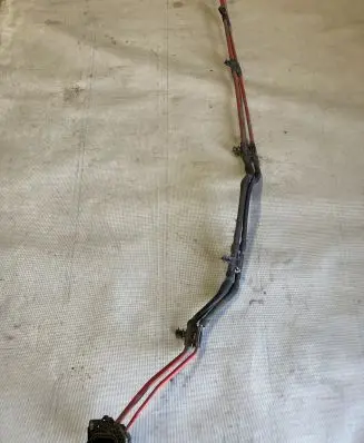 Jaguar XE Positive cable (battery) GX7314300CD