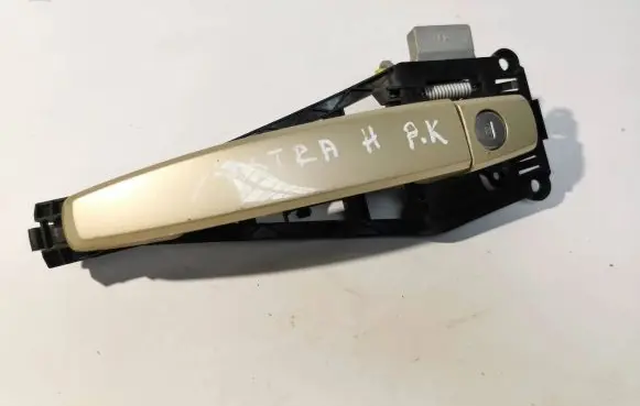 Opel Astra H Front door exterior handle