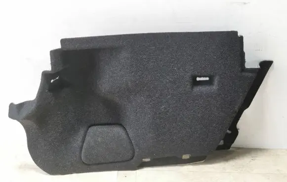 Trunk/boot lower side trim panel