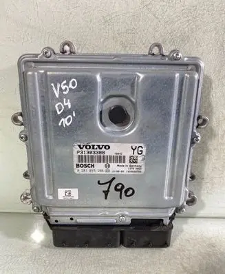 Volvo V50 Engine control unit/module P31303388 0281015286