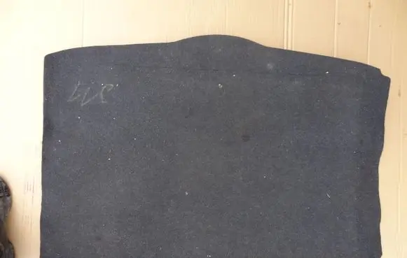 Nissan Qashqai Trunk/boot floor carpet liner 849044EA0A