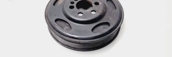 Audi A4 S4 B7 8E 8H Crankshaft pulley 06F105243J