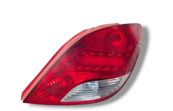 Peugeot 207 Rear/tail lights 9686565980