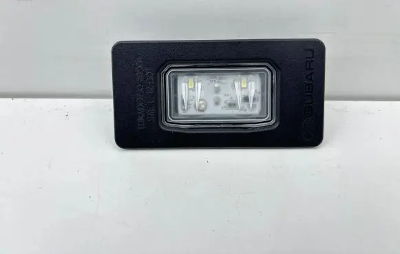 Subaru Legacy VII Number plate light