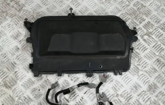 Ford Mondeo MK IV Engine cover (trim) 9682444080
