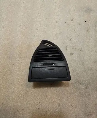 Citroen C4 I Dashboard side air vent grill/cover trim 9646338077