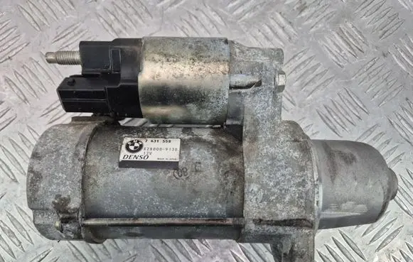 BMW 5 F10 F11 Starter motor 7631558