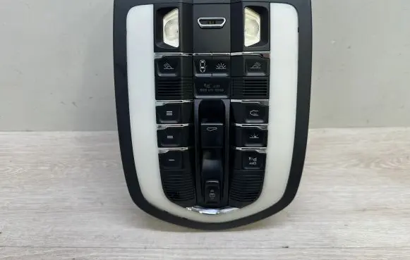 Porsche Cayenne (92A) Sunroof control unit/module 95861395302 7PP959551ES 7PP959728A