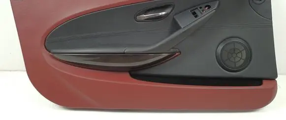 BMW 6 E63 E64 Front door card panel trim