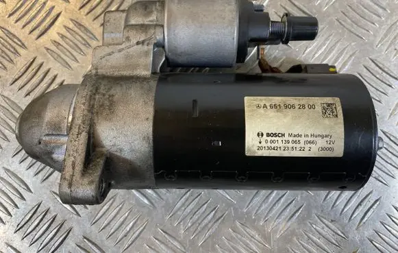 Mercedes-Benz SLK R172 Starter motor A6519062800 20130421 0001139065