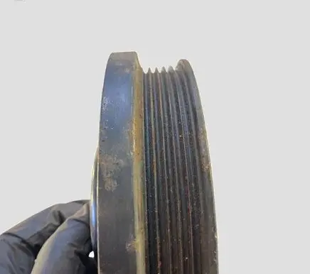 Opel Zafira B Crankshaft pulley
