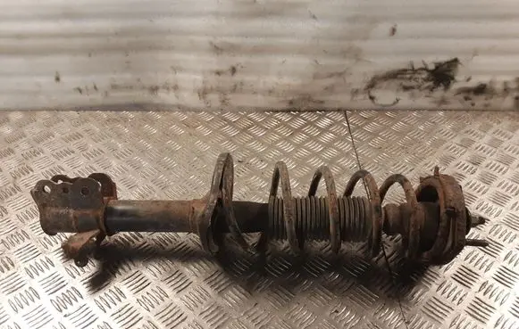 Mazda 323 Rear shock absorber with coil spring 