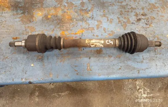 Citroen C4 I Front driveshaft 9636786780
