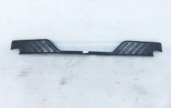 Nissan Navara Front bumper splitter molding 