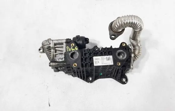 Peugeot Partner EGR valve cooler 9813050280