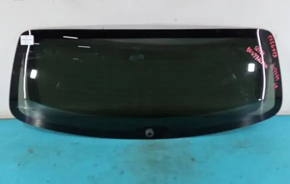 Volkswagen Touran I Rear windscreen/windshield window IMPRK1426413