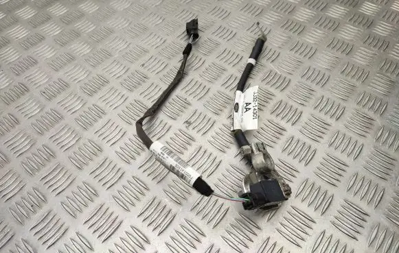 Land Rover Range Rover Evoque L538 Negative earth cable (battery) JJ3214301AA JJ3210C652AB