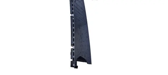 Ford Escape IV Rear door glass trim molding LJ6BS254A40 LJ6BS254A40AAW R4D3A