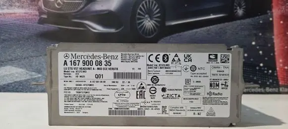 Mercedes-Benz GLE W167 Radio/CD/DVD/GPS head unit A1679000835