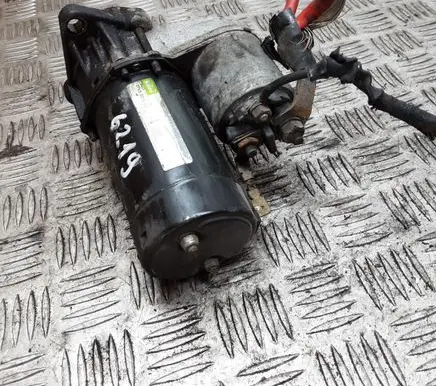 Opel Zafira B Starter motor 07K50312LC D6RA298