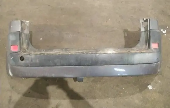 Renault Scenic II - Grand scenic II Rear bumper PILKAS