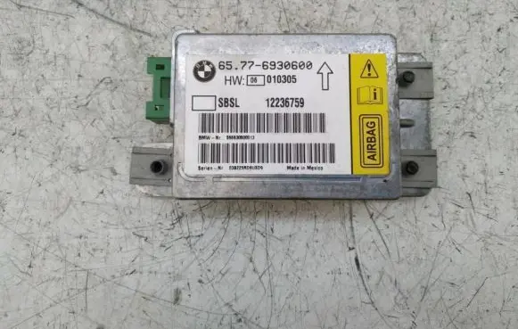 BMW 7 E65 E66 Airbag control unit/module 65776930600