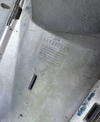 Citroen Xantia Front bumper 625337277
