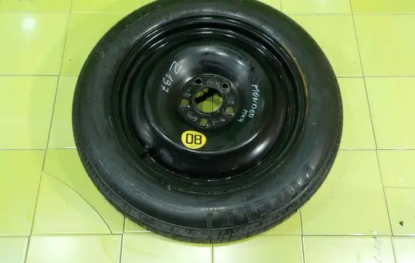 Nissan Qashqai R16 spare wheel 5X108