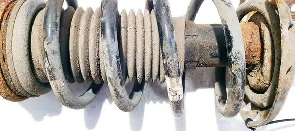 Opel Astra H Front coil spring 