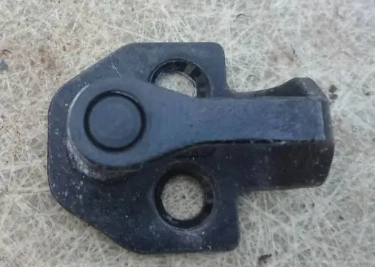 Jaguar XJ X300 Front door lock loop/hook striker 