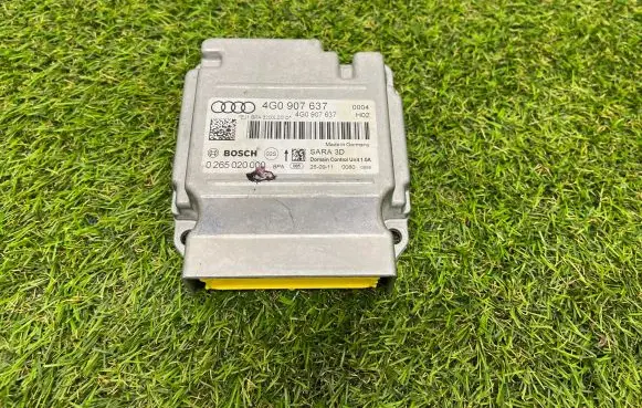 Audi A6 S6 C7 4G Airbag control unit/module 4G0907637 0265020000