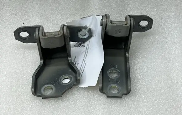 Front door hinge set