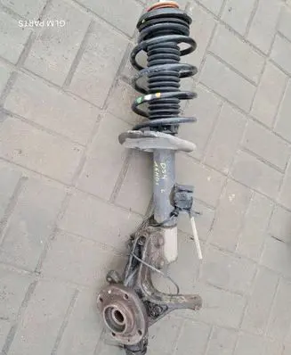 Citroen DS4 Front shock absorber with coil spring
