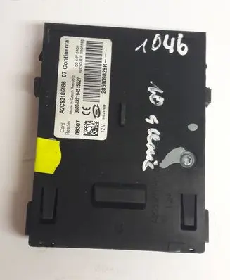 Renault Scenic III - Grand scenic III Ignition key card reader 285909828R A2C53185186