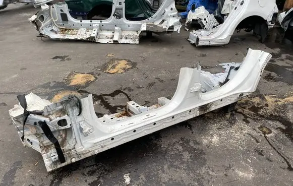 Rear quarter panel