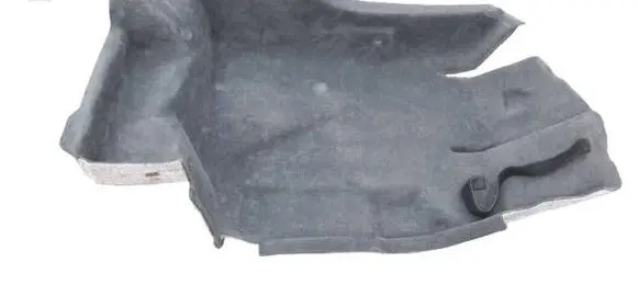 Mercedes-Benz S W220 Trunk/boot floor carpet liner 220WBL1