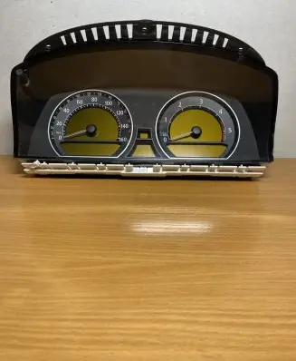 BMW 7 E65 E66 Speedometer (instrument cluster) 110080103232 62119140815